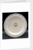 Earthenware mess plate by unknown