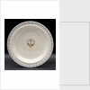Earthenware mess plate by unknown