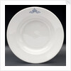 Earthenware plate by Franz Ant Mehlem