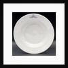 Earthenware plate by Franz Ant Mehlem
