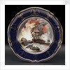 Bone china plate by Spode Ltd.