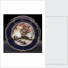 Bone china plate by Spode Ltd.