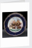 Bone china plate by Spode Ltd.