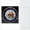 Bone china plate by Spode Ltd.