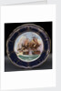 Bone china plate by Spode Ltd.