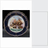 Bone china plate by Spode Ltd.