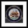 Bone china plate by Spode Ltd.