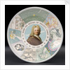 Earthenware plate by Josiah Wedgwood & Sons Ltd.