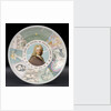 Earthenware plate by Josiah Wedgwood & Sons Ltd.