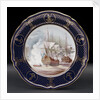 Bone china plate by Spode Ltd.