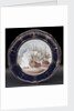 Bone china plate by Spode Ltd.