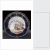 Bone china plate by Spode Ltd.