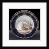 Bone china plate by Spode Ltd.