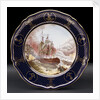Bone china plate by Spode Ltd.