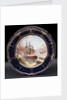 Bone china plate by Spode Ltd.
