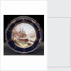 Bone china plate by Spode Ltd.