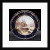 Bone china plate by Spode Ltd.