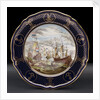 Bone china plate by Spode Ltd.