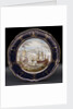 Bone china plate by Spode Ltd.