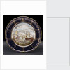Bone china plate by Spode Ltd.