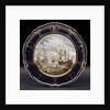 Bone china plate by Spode Ltd.