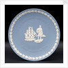 Plate by Josiah Wedgwood & Sons Ltd.