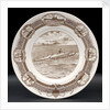 Earthenware plate by Josiah Wedgwood & Sons Ltd.