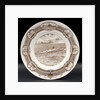 Earthenware plate by Josiah Wedgwood & Sons Ltd.