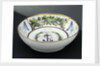 Saucer, part of a tea service that belonged to Vice-Admiral Horatio Nelson (1758-1805). by unknown