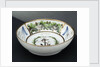 Saucer, part of a tea service that belonged to Vice-Admiral Horatio Nelson (1758-1805). by unknown