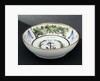 Saucer, part of a tea service that belonged to Vice-Admiral Horatio Nelson (1758-1805). by unknown