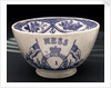 Earthenware bowl by unknown