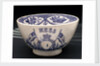Earthenware bowl by unknown