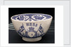 Earthenware bowl by unknown