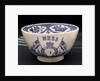 Earthenware bowl by unknown