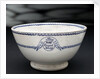 Earthenware bowl by unknown