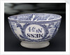 Earthenware bowl by Bovey Tracey Pottery Company