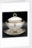 Tureen used on HMY 'Victoria and Albert' (1899) by Royal Crown Derby Porcelain Co