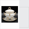 Tureen used on HMY 'Victoria and Albert' (1899) by Royal Crown Derby Porcelain Co