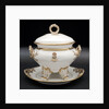 Tureen used on HMY 'Victoria and Albert' (1899) by Royal Crown Derby Porcelain Co