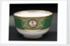 Bowl used on HMY 'Victoria and Albert' (1899) by W.T. Copeland & Sons Ltd.