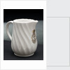 Porcelain jug by Crown Staffordshire Porcelain Co. Ltd.