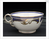 Cup used on HMY 'Victoria and Albert' (1899) by W.T. Copeland & Sons Ltd.
