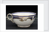 Cup used on HMY 'Victoria and Albert' (1899) by W.T. Copeland & Sons Ltd.