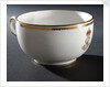 Porcelain cup by Royal Crown Derby Porcelain Co