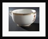 Porcelain cup by Royal Crown Derby Porcelain Co