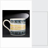 Earthenware mug by Josiah Wedgwood & Sons Ltd.