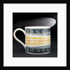 Earthenware mug by Josiah Wedgwood & Sons Ltd.
