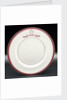 Porcelain side plate by R. H. & S. L. Plant Ltd.