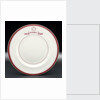 Porcelain side plate by R. H. & S. L. Plant Ltd.